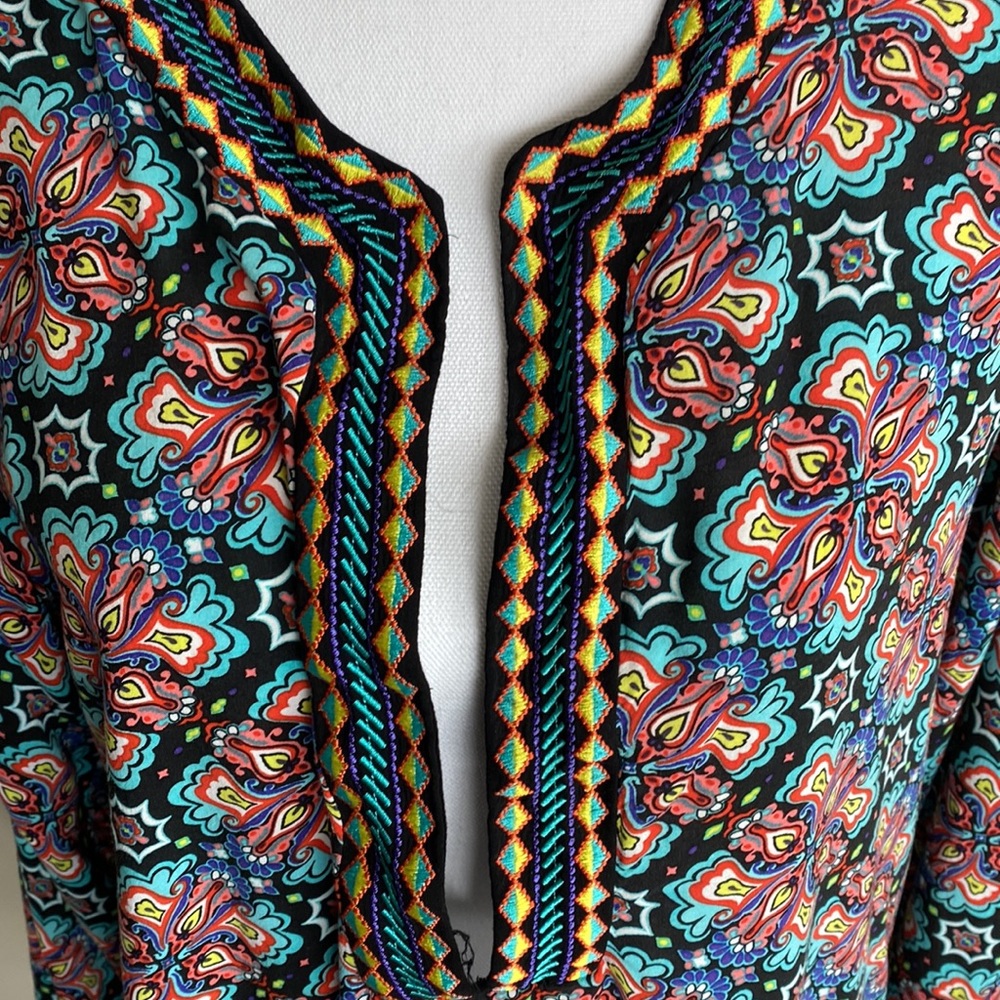 Nanette Lepore Swim cover-up in vibrant colors
